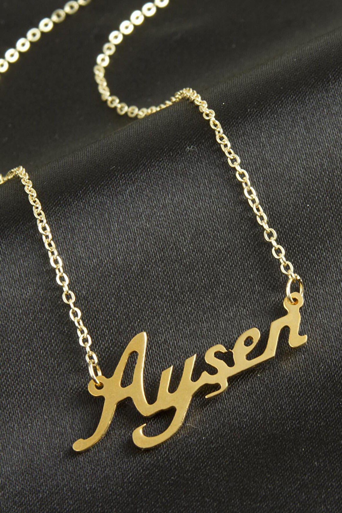 Ayşen isimli kolye (Kişiye Özel)