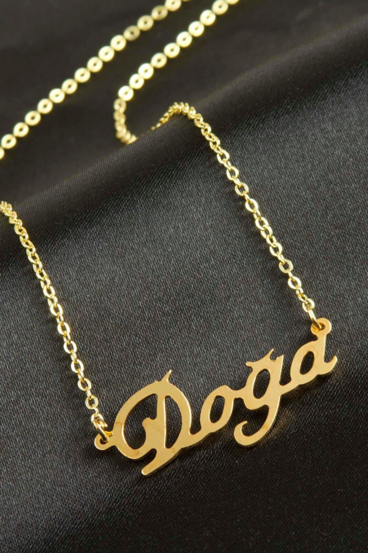 Doğa İsimli Kolye (Kişiye Özel)