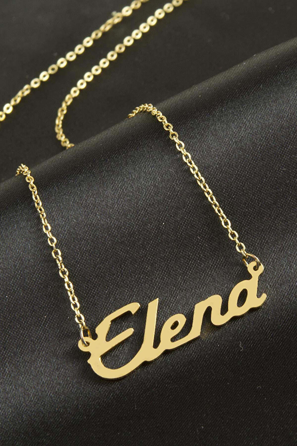 Elena isimli Kolye (Kişiye Özel)