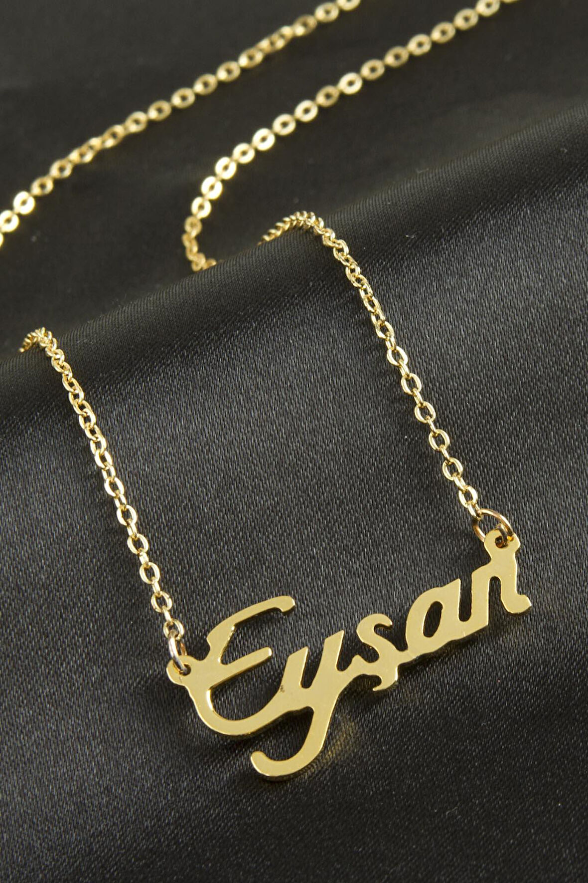 Eyşan İsimli Kolye (Kişiye Özel)