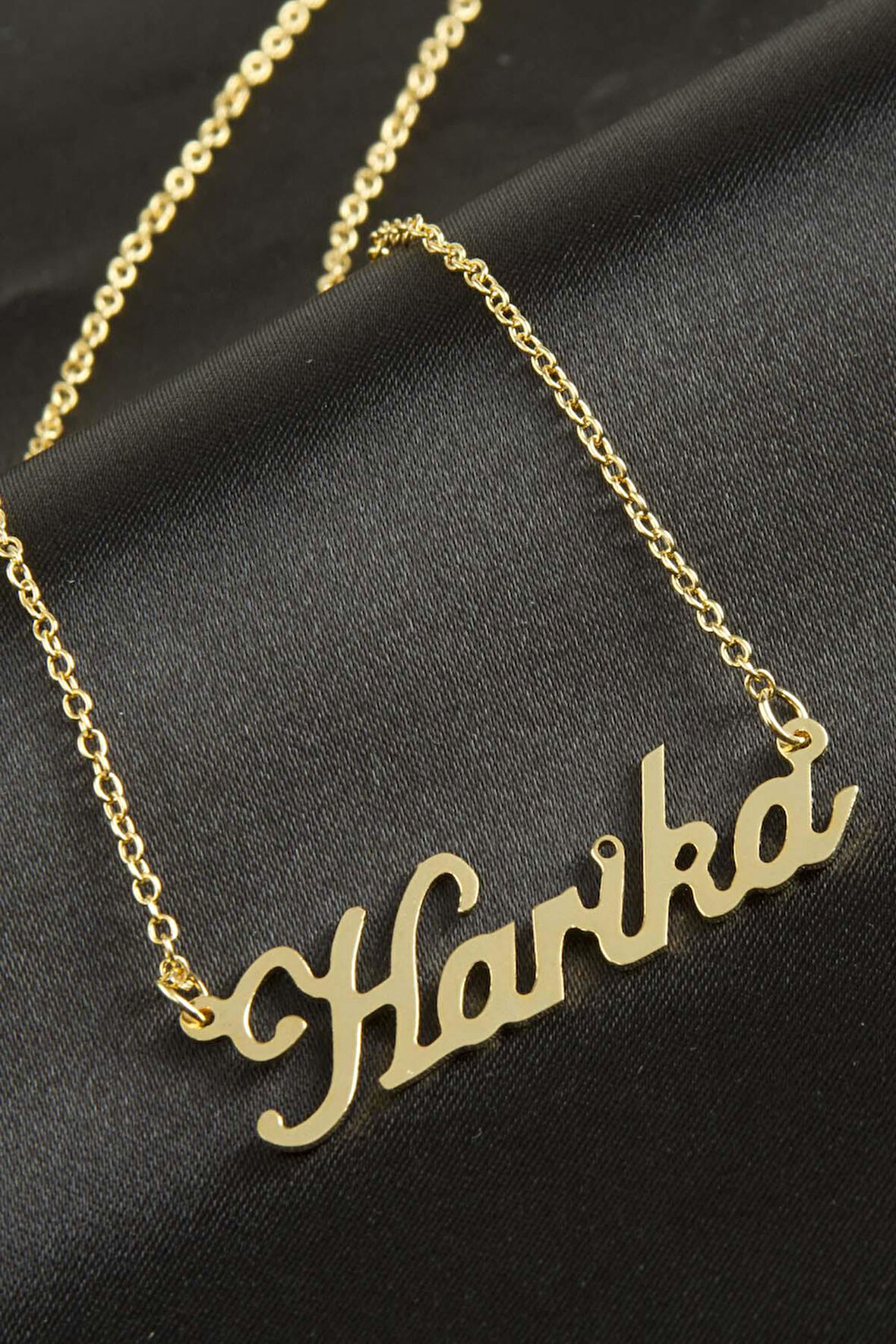 Harika İsimli Kolye (Kişiye Özel)