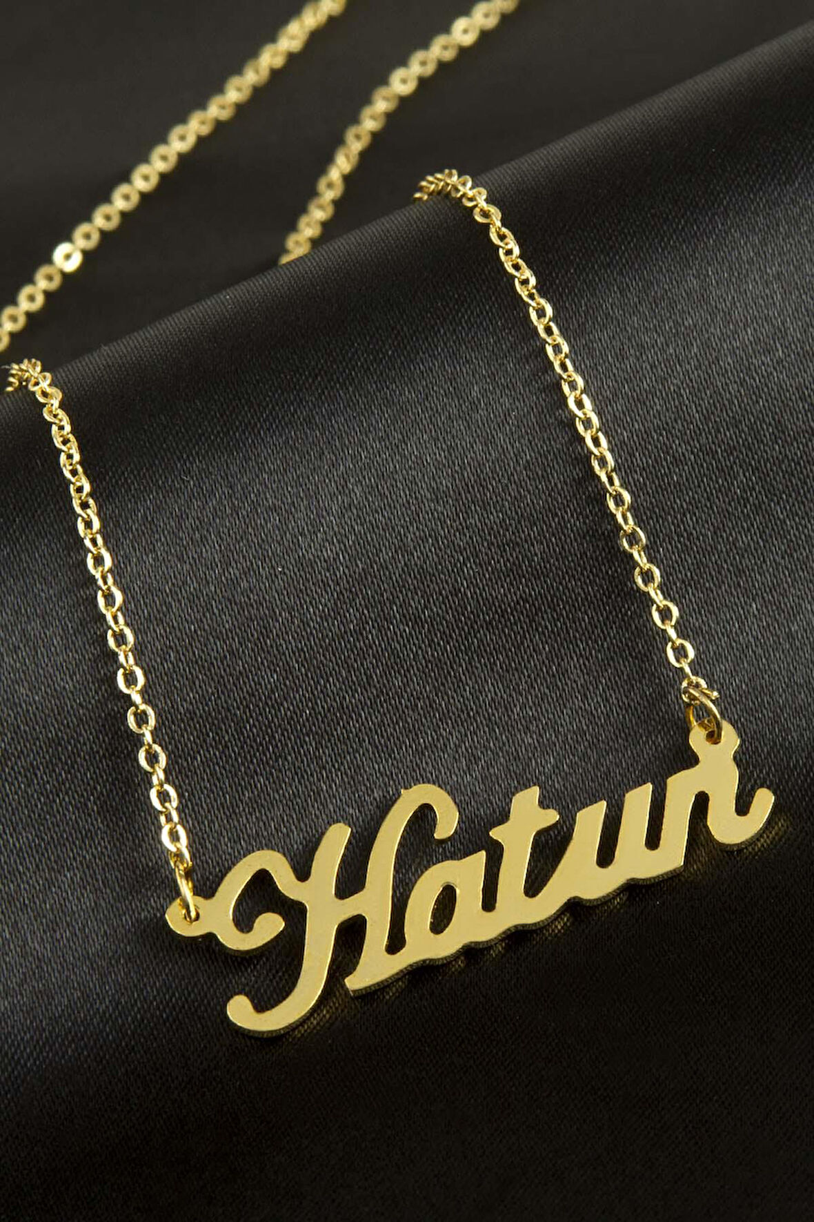 Hatun İsimli Kolye (Kişiye Özel)