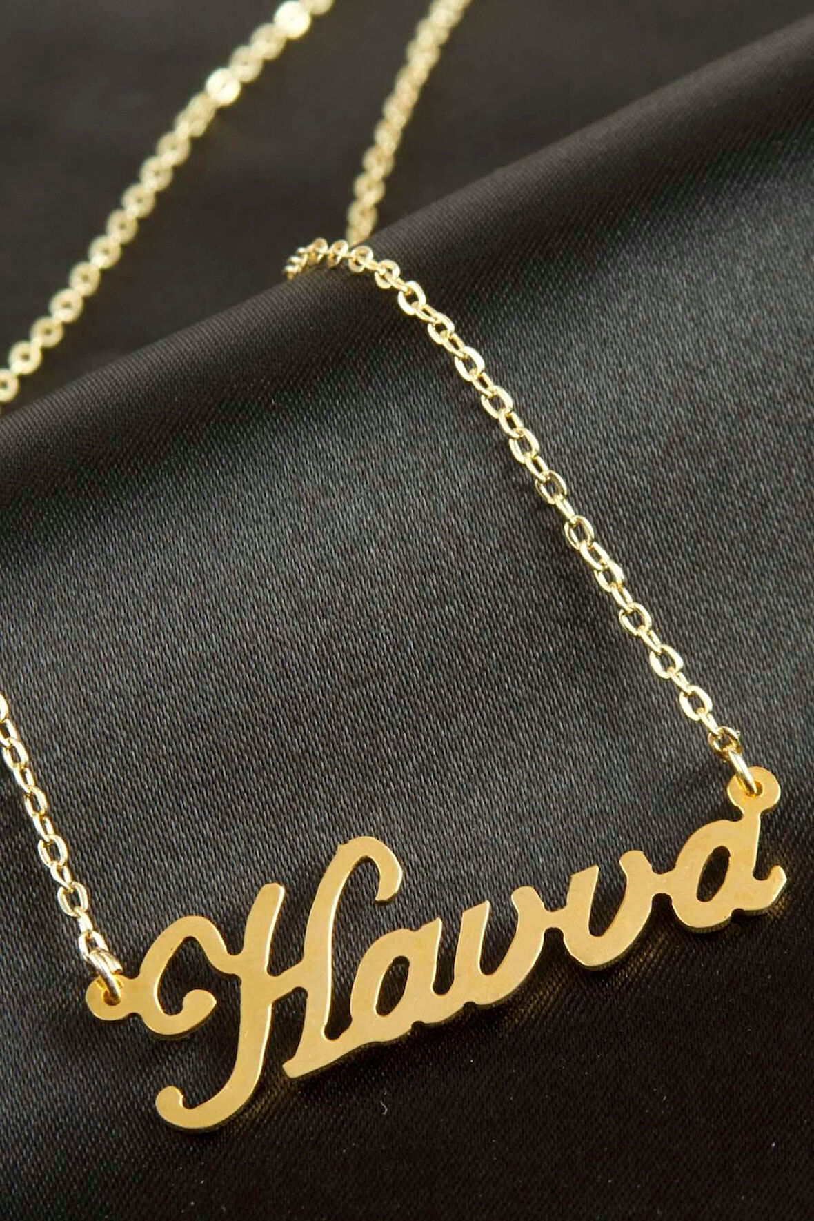 Havva İsimli Kolye (Kişiye Özel)