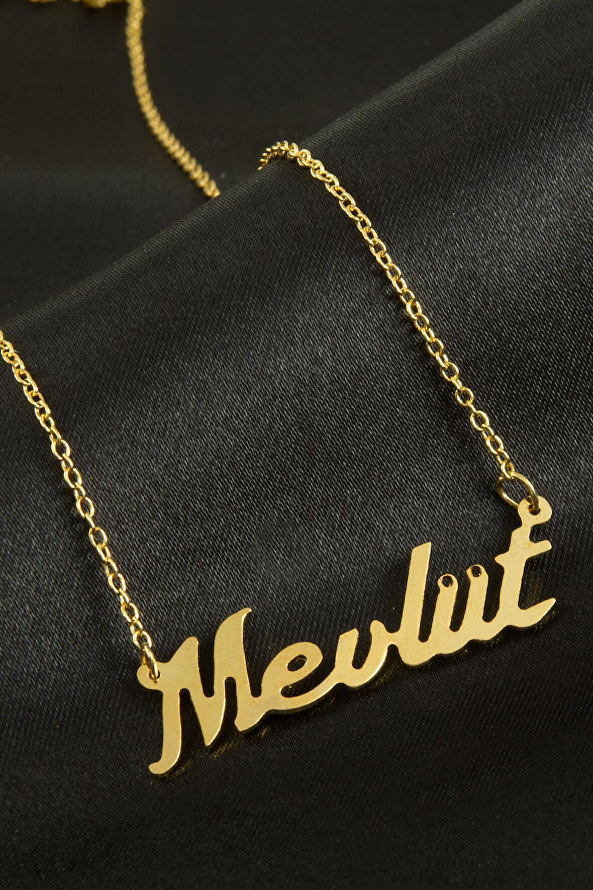 MEvlüt İsimli Kolye (Kişiye Özel)
