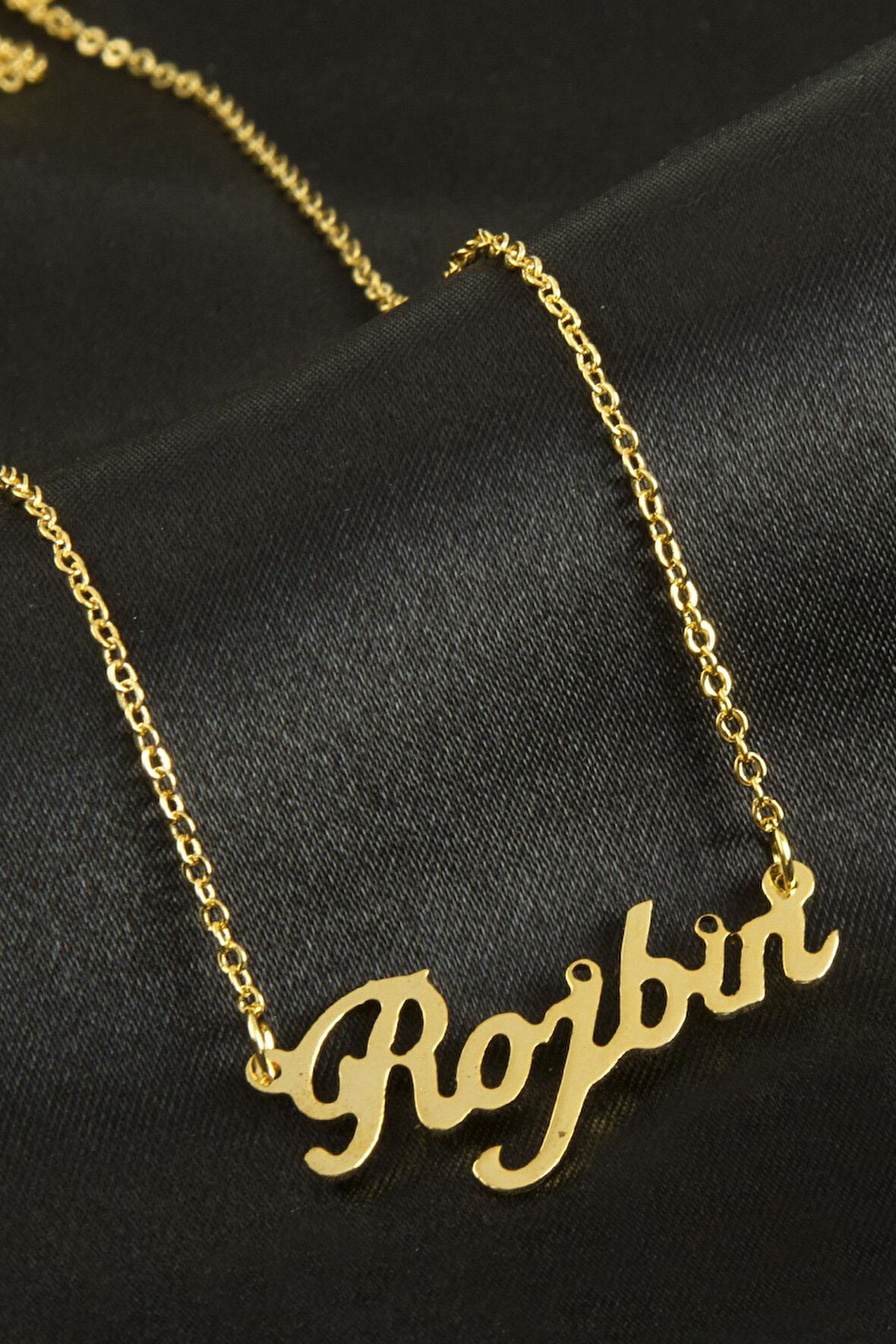 Rojbin İsimli Kolye (Kişiye Özel)