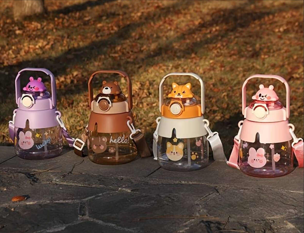 Sevimli Hayvanlar Su Matarası