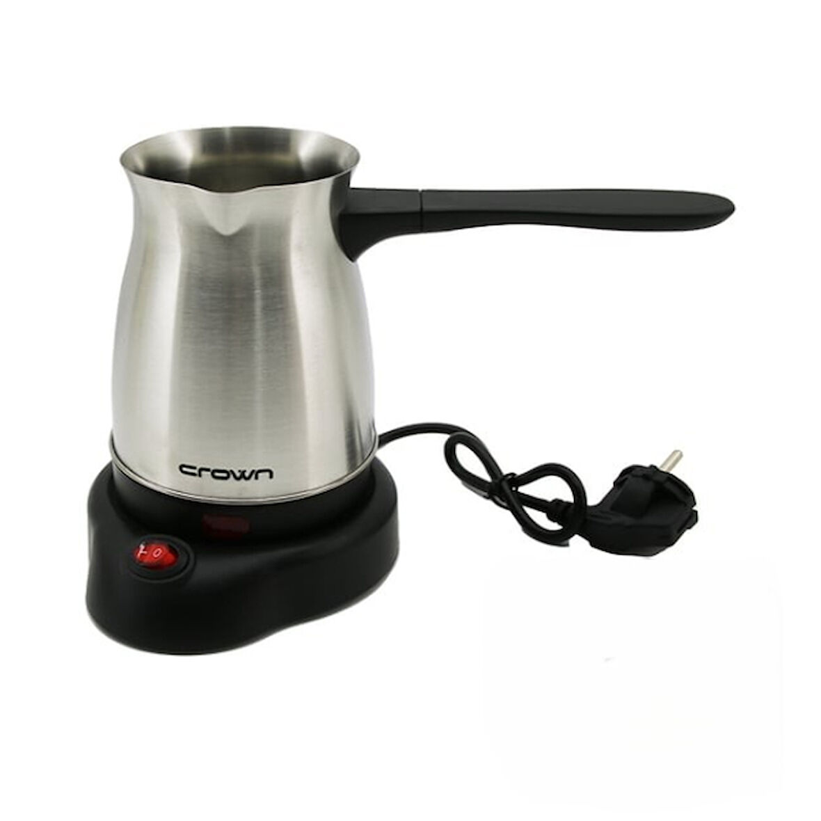 Elektrikli Çelik Cezve Kahve Makinesi 