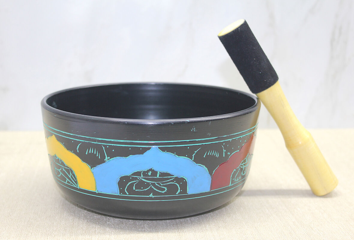 Pirinç Meditasyon Çanı Model 4