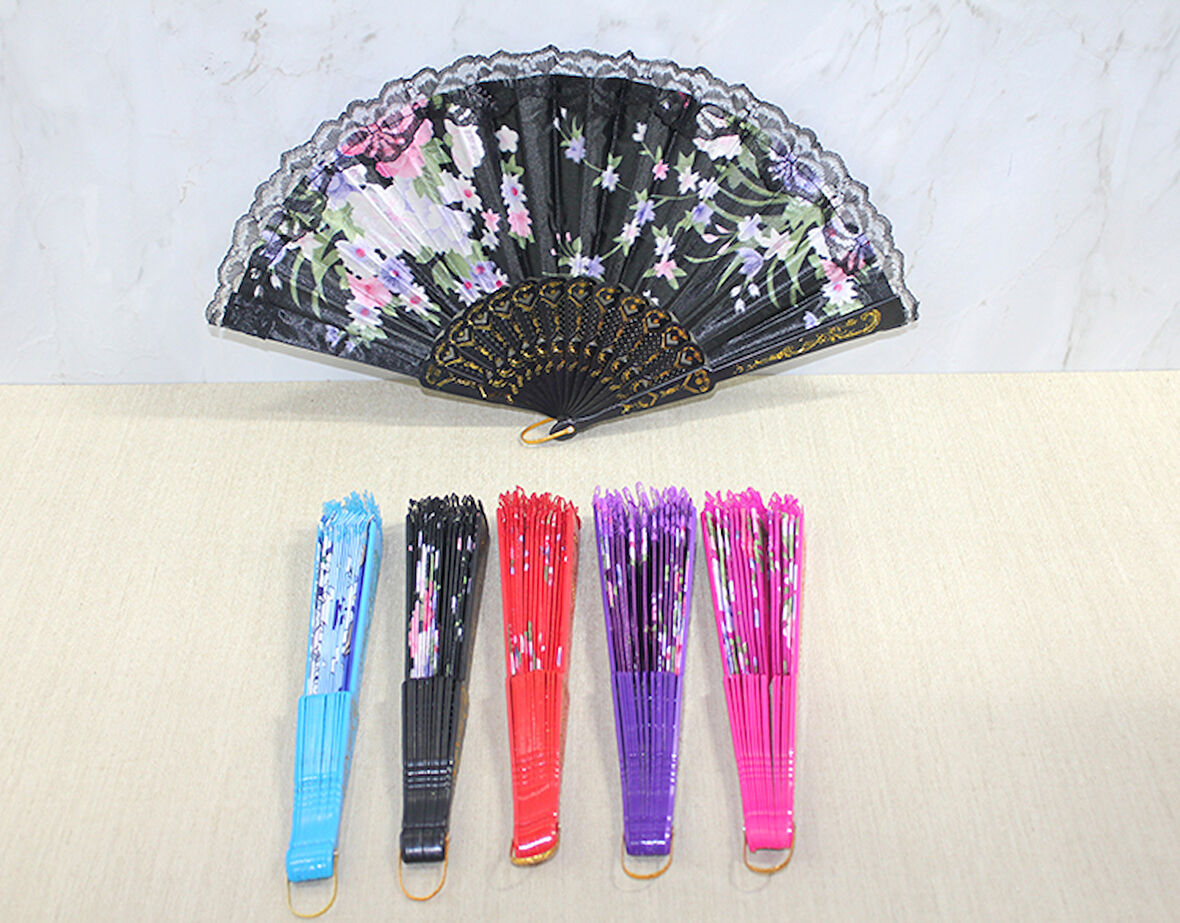 Plastik Yelpaze Model 1 