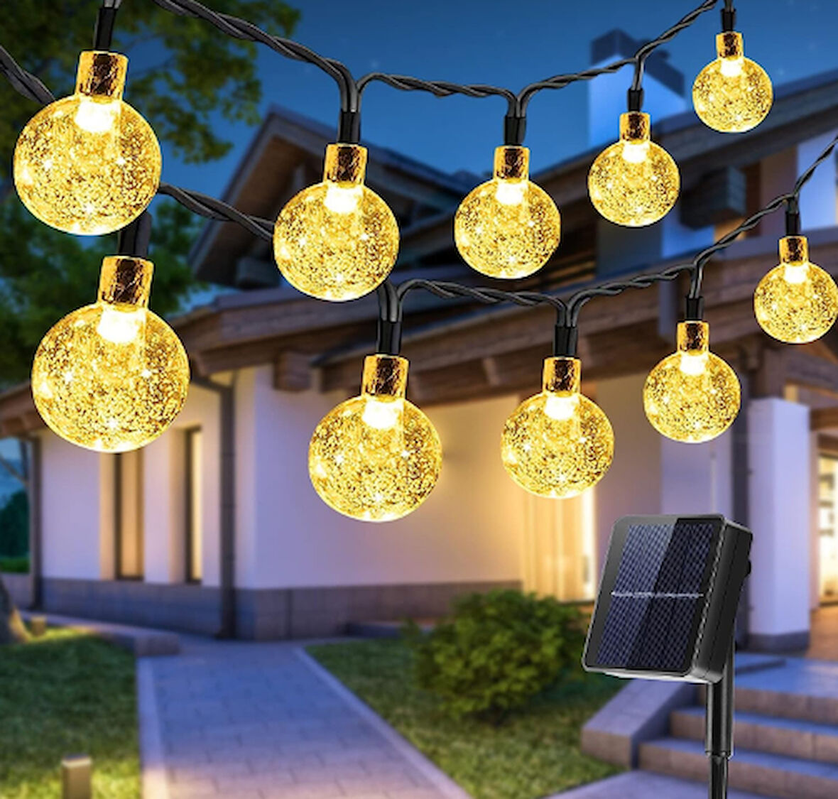 Solar 7m 50 Led Gün Işığı 