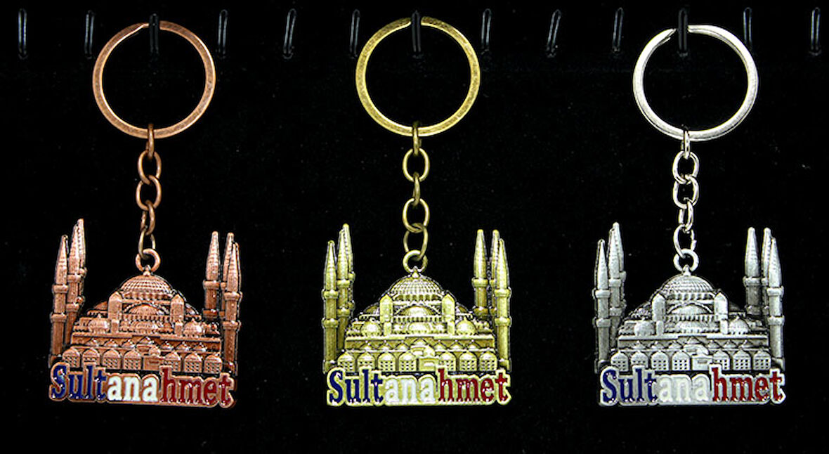 Metal Sultanahmet Anahtarlık Model 2