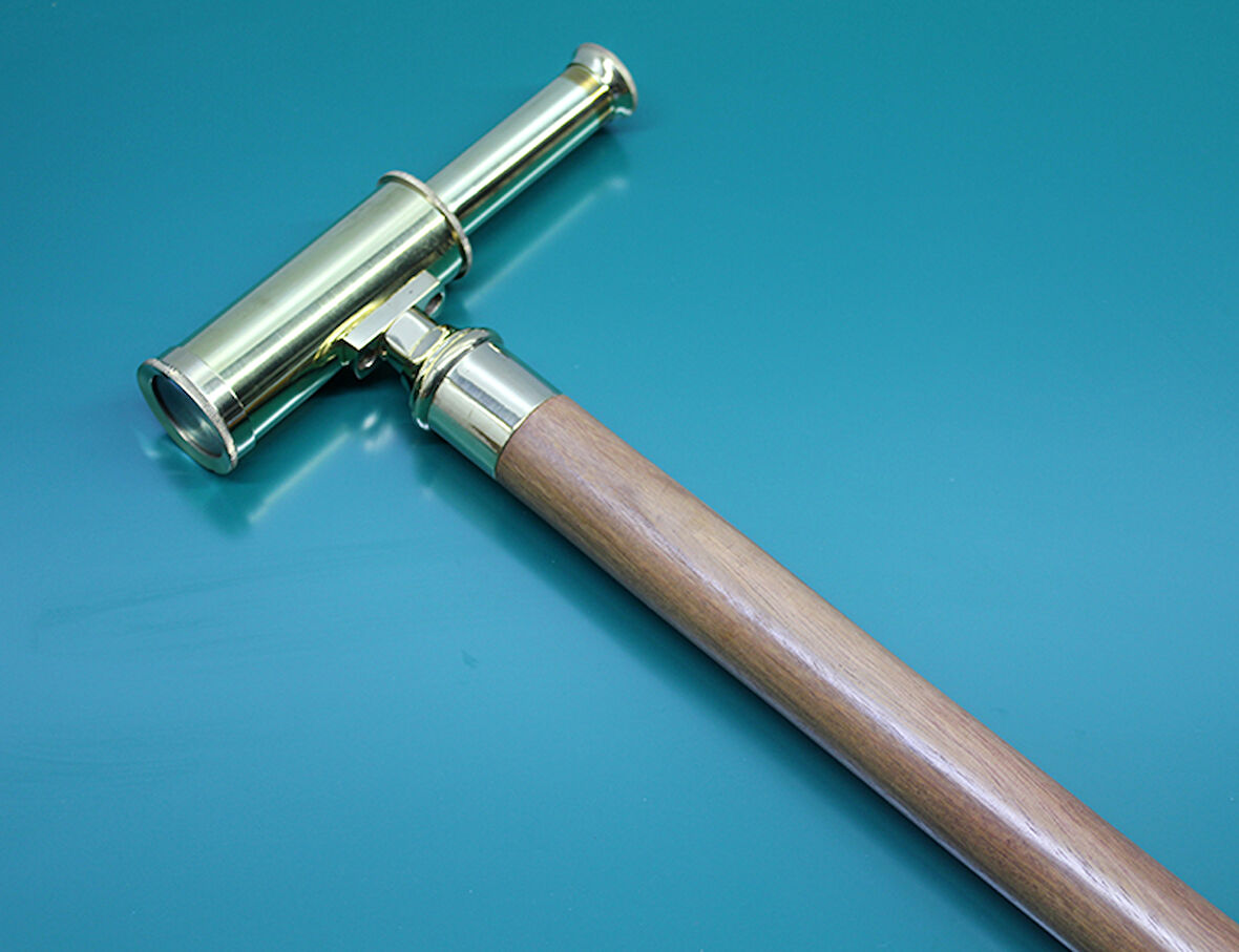 Pirinç Baston - Pirinç Dürbün Baston 