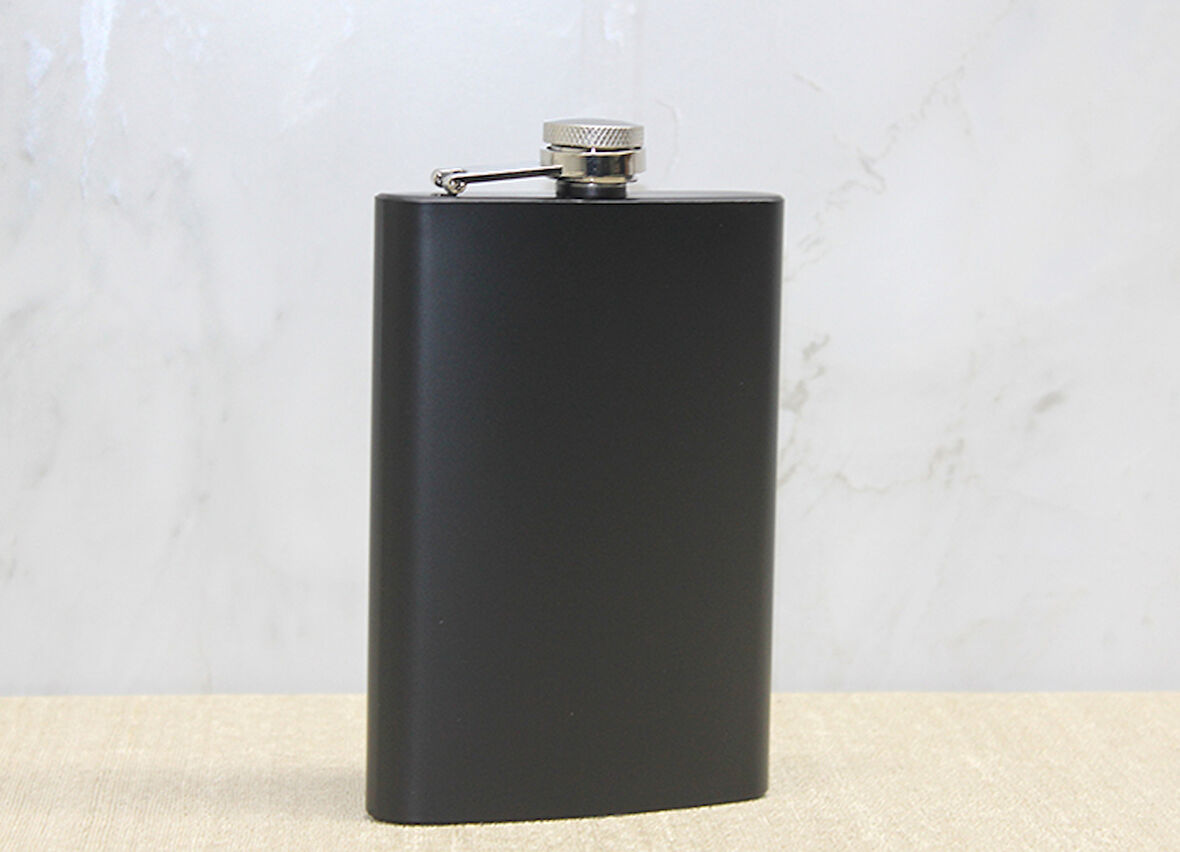 Tekli Siyah 9 Oz Matara 