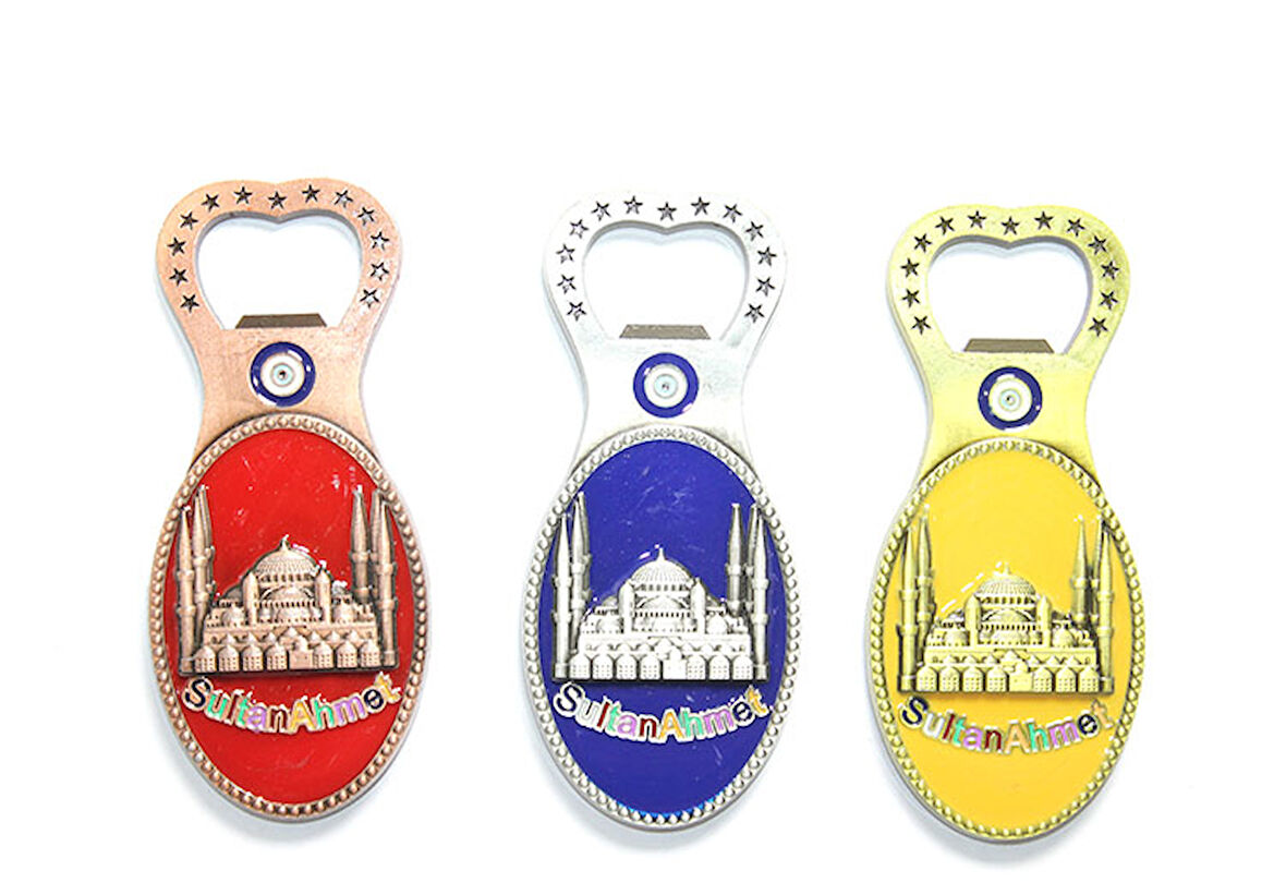 Yöresel Sultanahmet Magnet Ve Açacak 