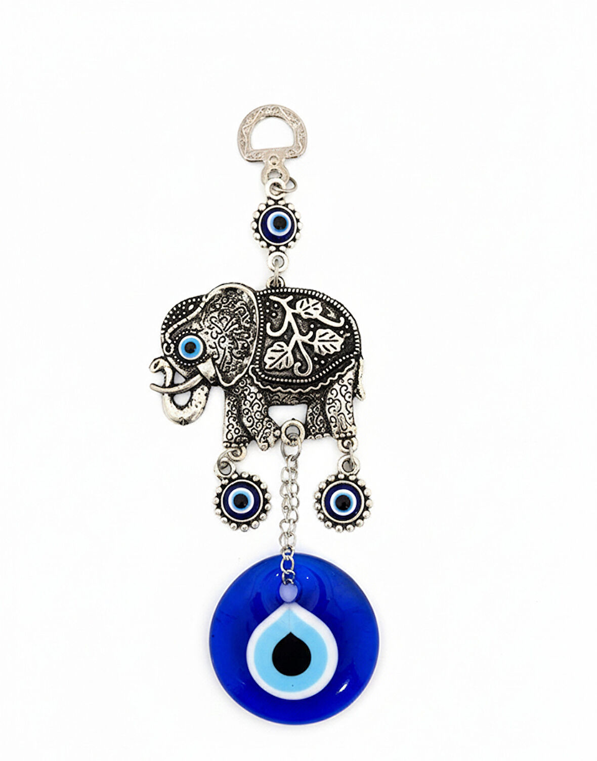 Tekli Filli Nazar Boncuğu Askılık