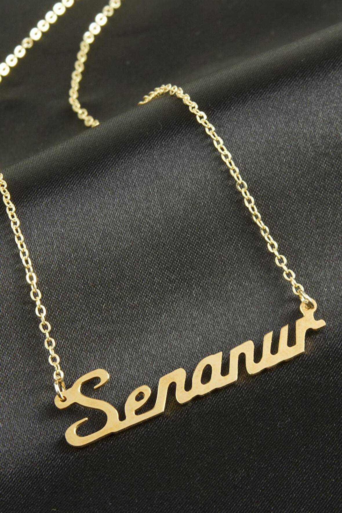 Senanur İsimli Kolye (Kişiye Özel)