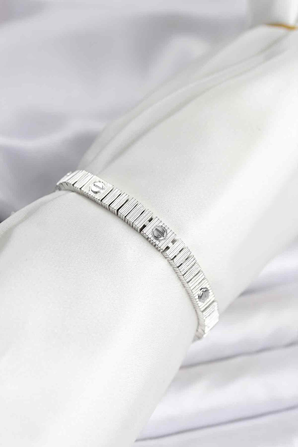  Gümüş Renk VIP Seri Bileklik