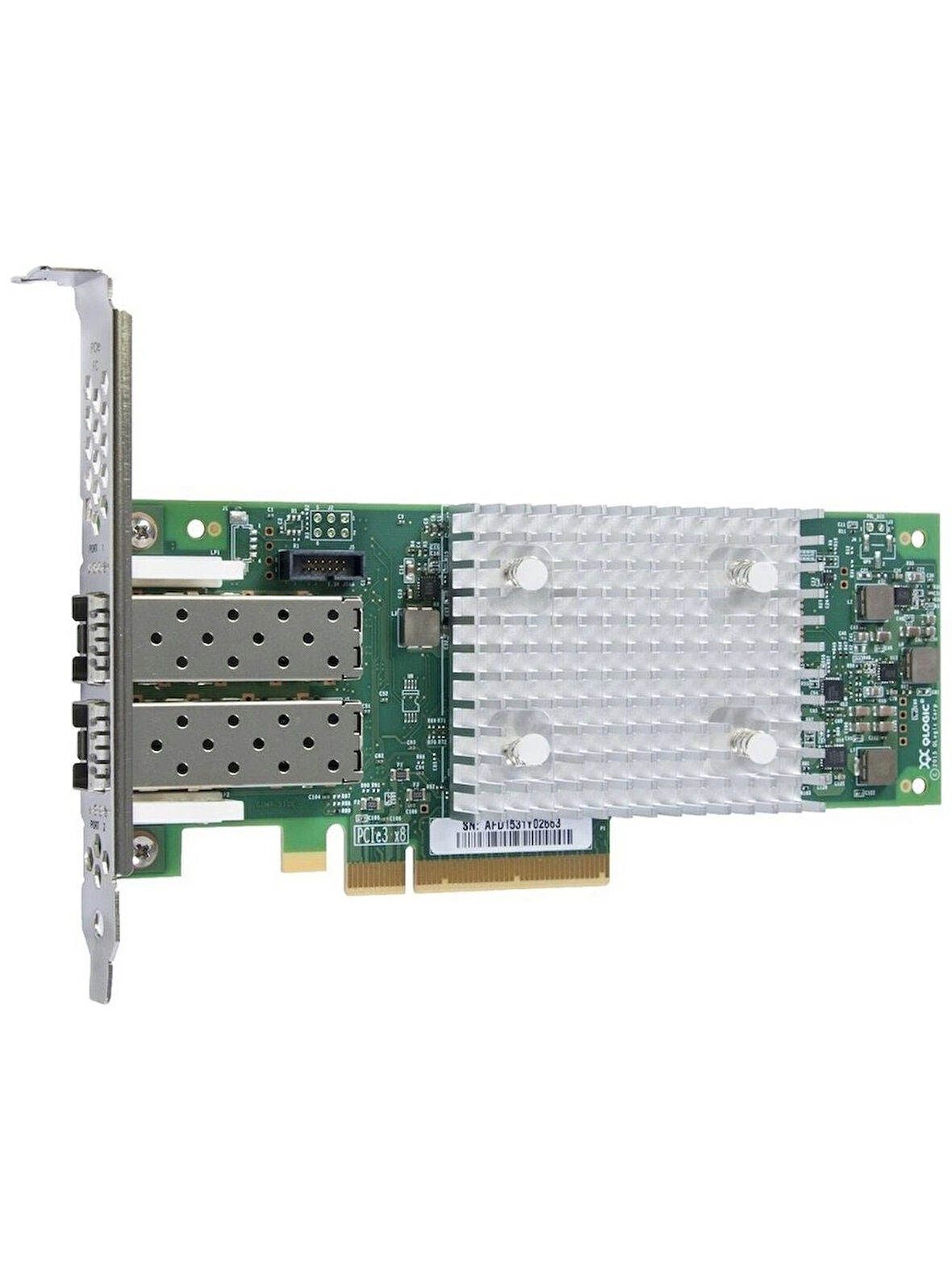 HPE SN1100Q P9D94A 16Gb 2-Port Fibre Channel Host Bus Adapter