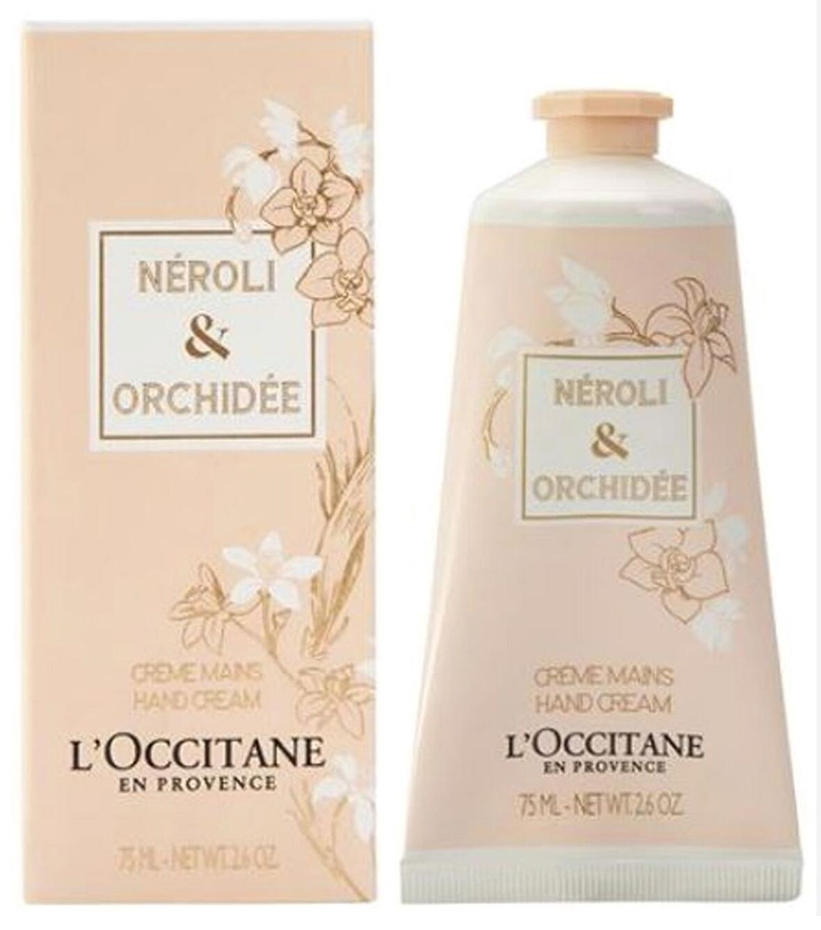 L'occitane Portakal Çiçeği & Orkide El Kremi 75 ML 