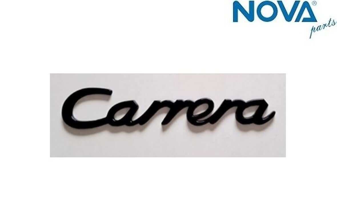 1089510678 Yazı Carrera Büyük Siyah Porsche