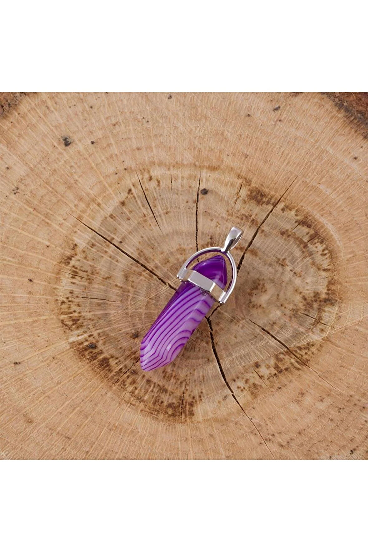 Akik Point Kolye Ucu