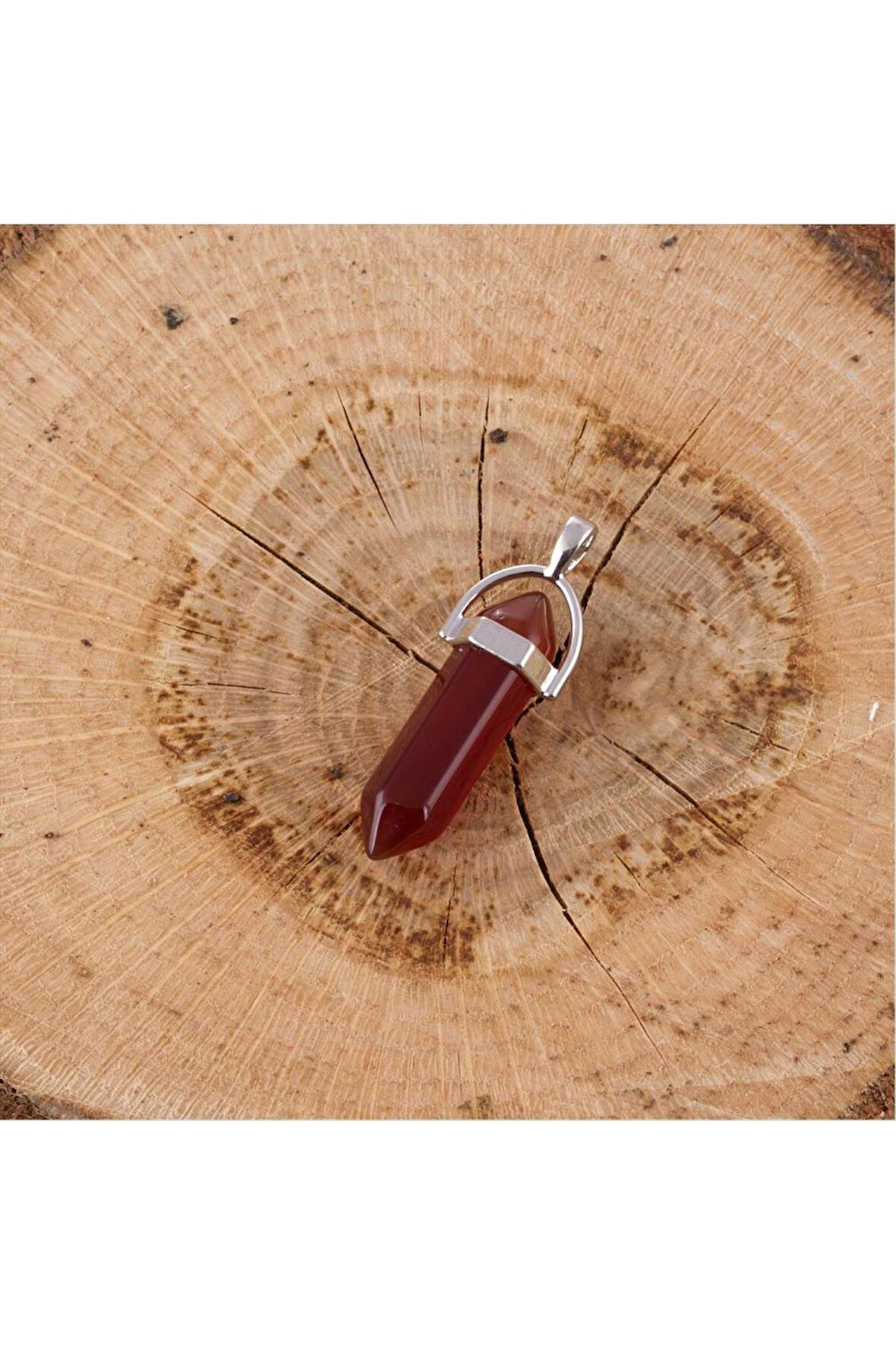 Akik Point Kolye Ucu