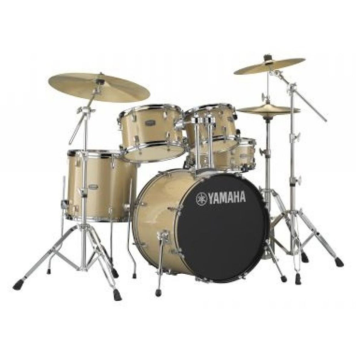 Yamaha Rydeen 20\" Akustik Davul (Champagne Glitter)