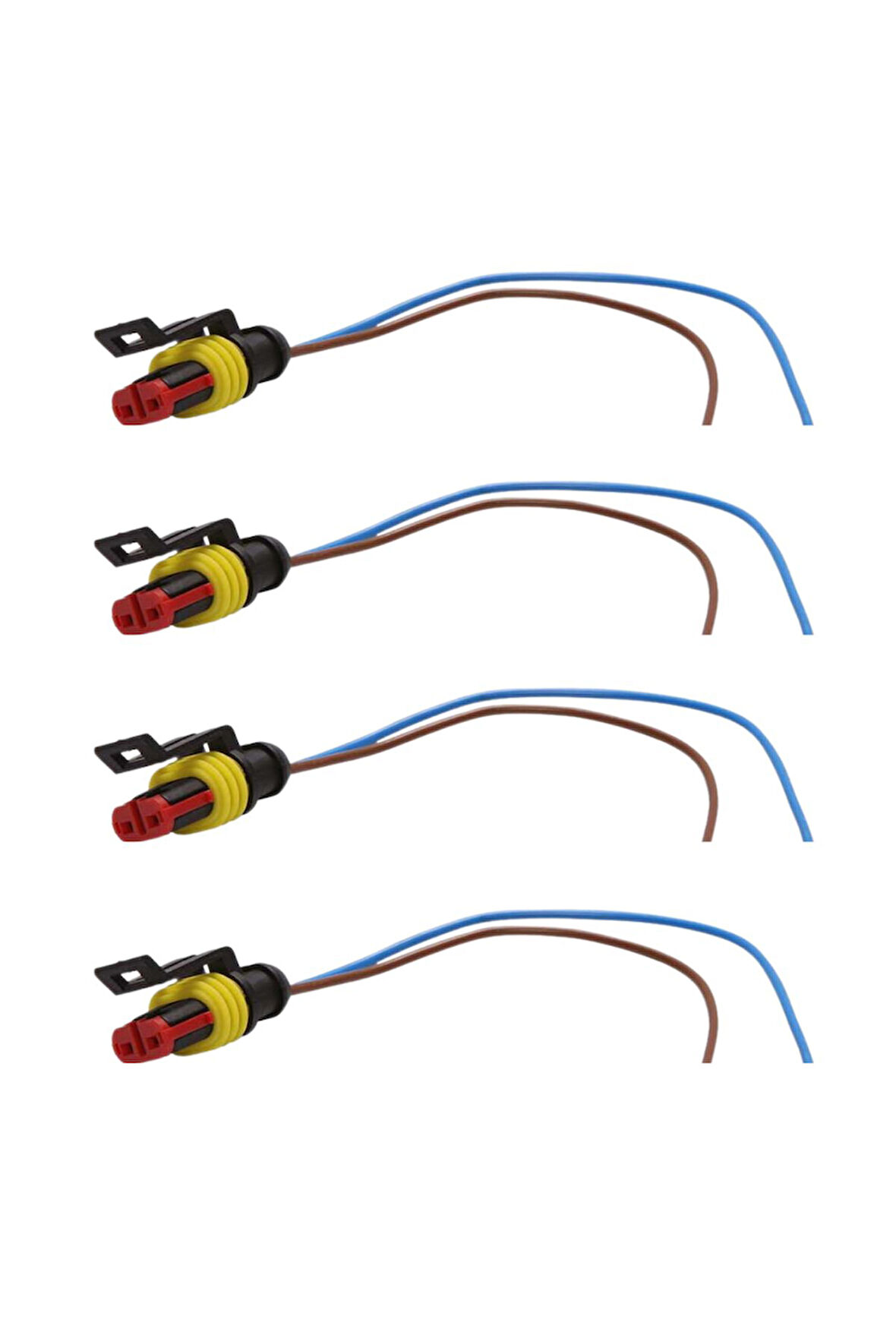 LPG Enjektör Soketi 4 Adet Atiker Akl Mimgas Zavoli Uyumlu