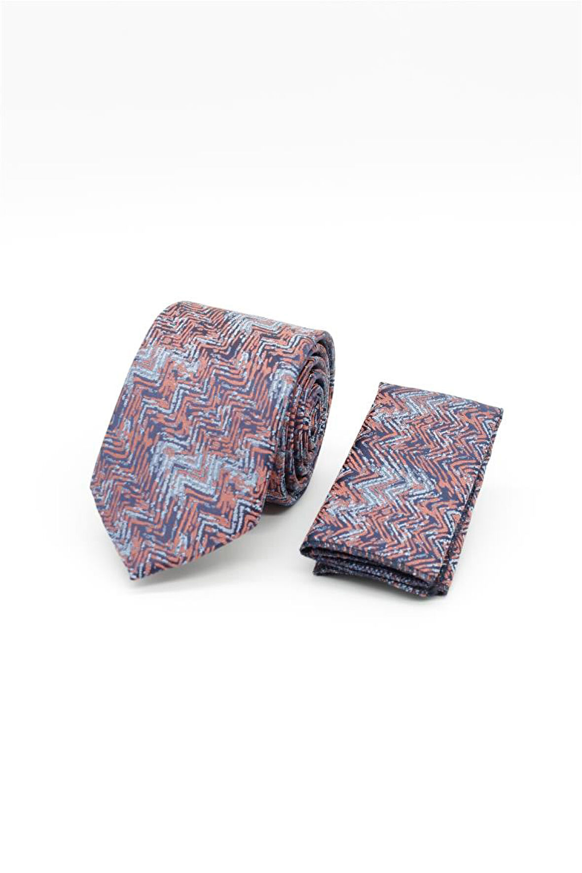 Bordo Desenli 6 Cm Kravat