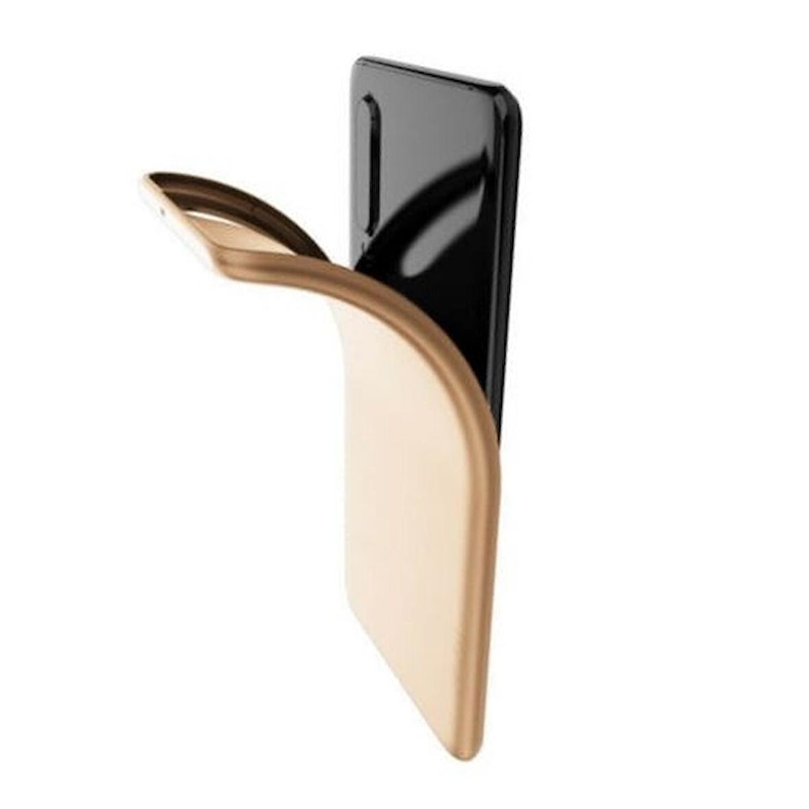Smcase Huawei P30 Lüks Silikon Kılıf  Nano Ekran Koruyucu