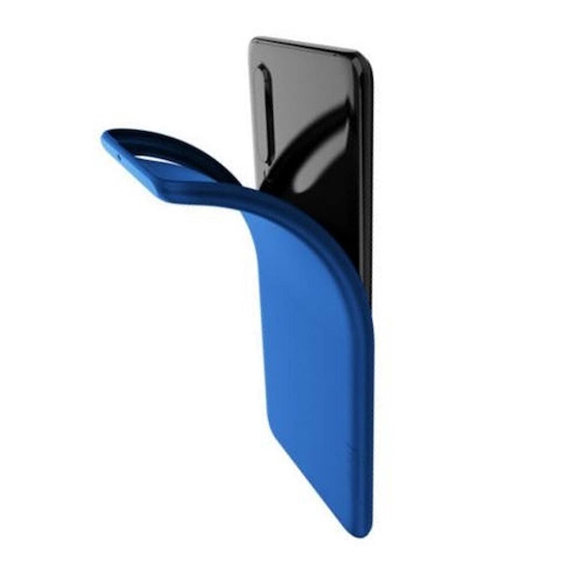 Smcase Huawei P30 Lüks Silikon Kılıf  Nano Ekran Koruyucu