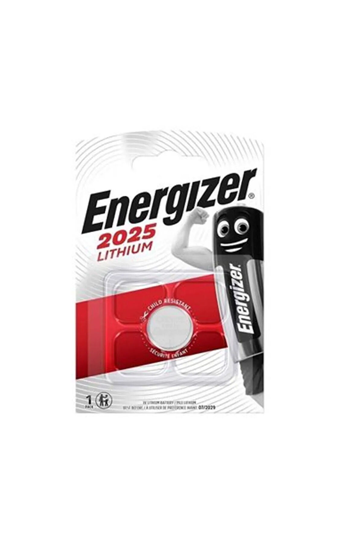 Düğme Pil Cr2025 (ADET)