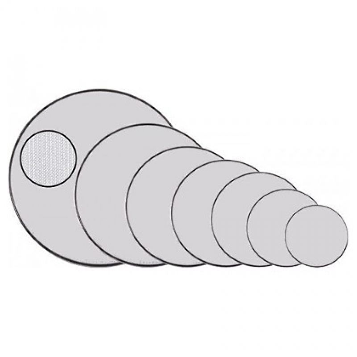 Jinbao 14 Inch Davul Derisi