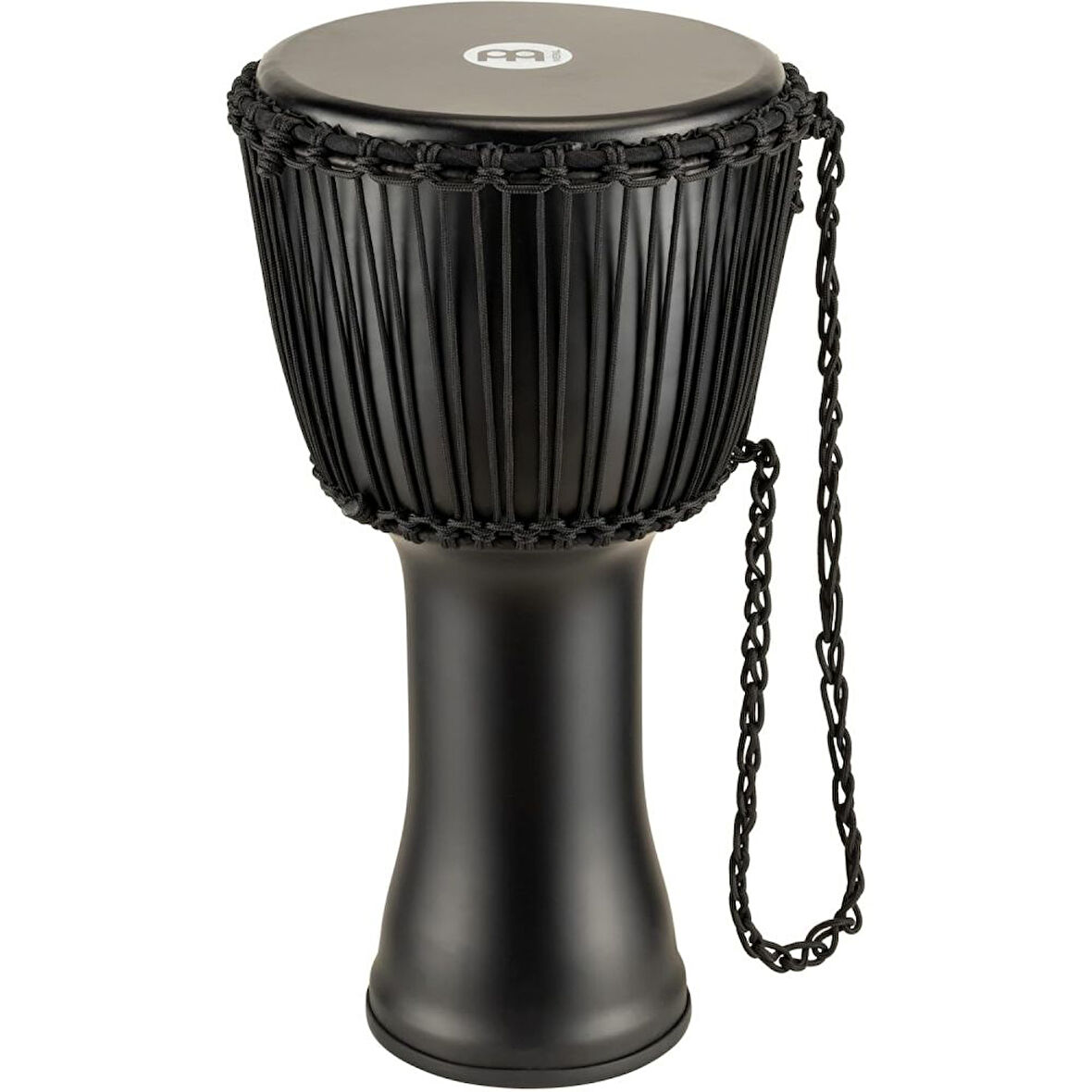 Meinl PADJ4-L-G Travel Series 12\" Djembe (Phantom Black)