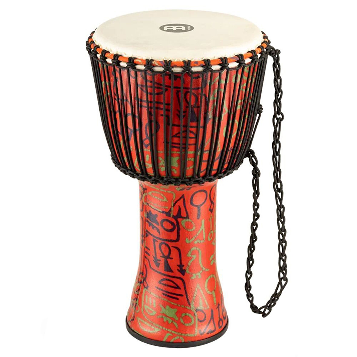 Meinl PADJ1-L-G Travel Series Large 12\" Djembe (Pharaoh´s Script)