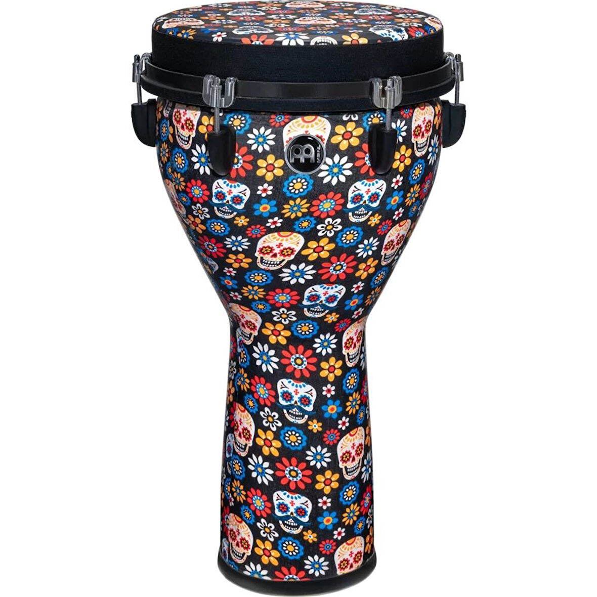 Meinl JD12DA-DH Jumbo Series 12\" Djembe (Day Of The Dead)
