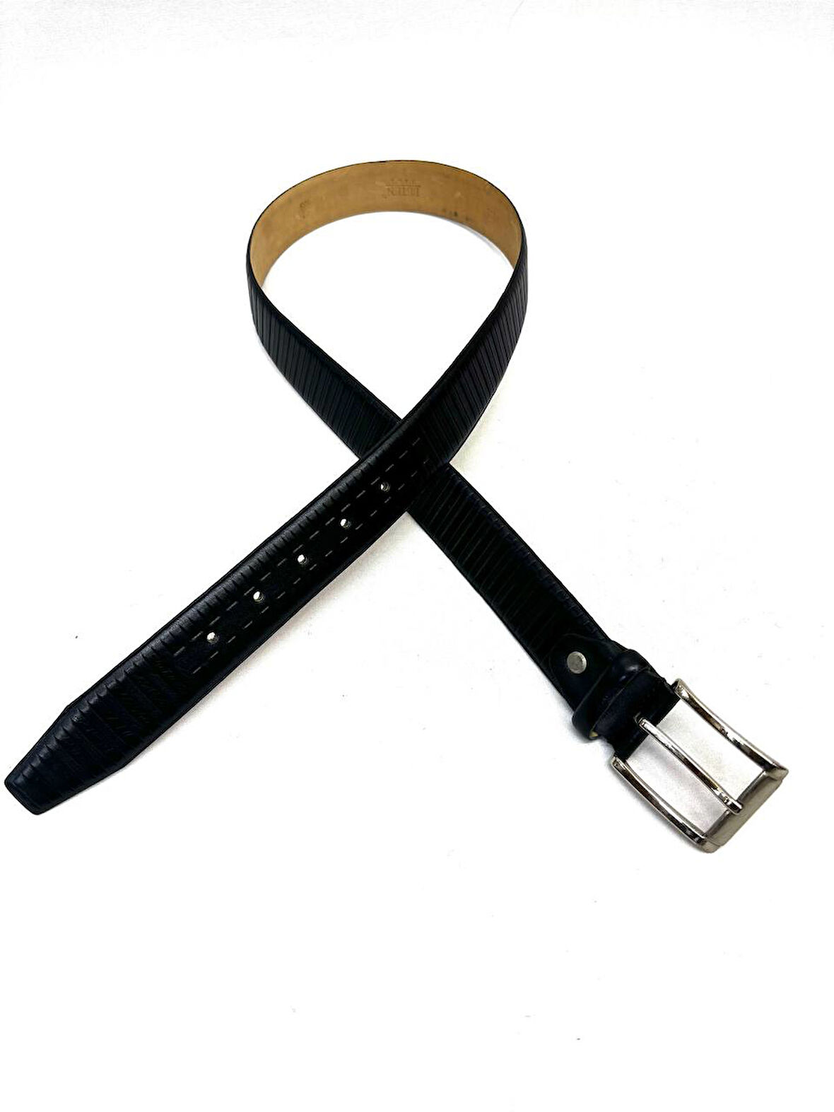 NBM 1018 HAKIKI DERI DESENLI KEMER