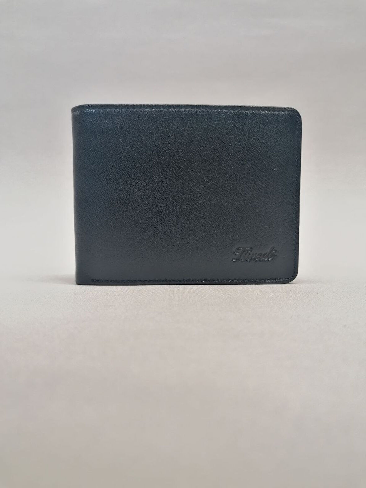 NBM ERTG 1022 HAKIKI DERI EKSTRA KARTLIK BOLMELI YATAY CUZDAN-Lacivert