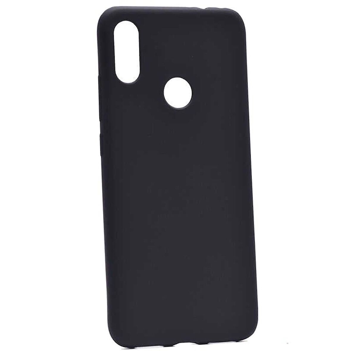 Smcase Xiaomi Redmi Note 7 Lüks Silikon Kılıf  Tam Kapatan Cam