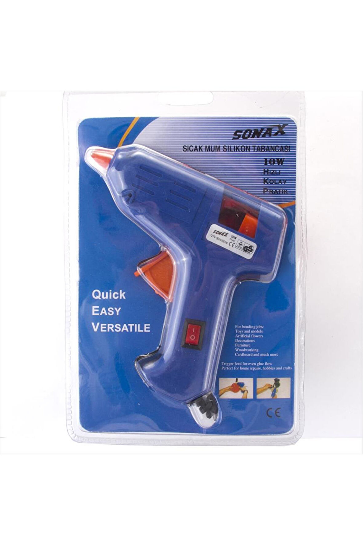 Mum Silikon Tabancası 10 Wat