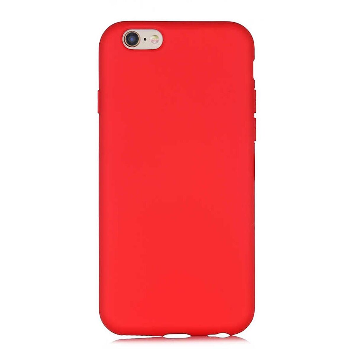 Gpack Apple iPhone 6 6s Kılıf LSR Lansman Görünüm İçi Süet Silikon