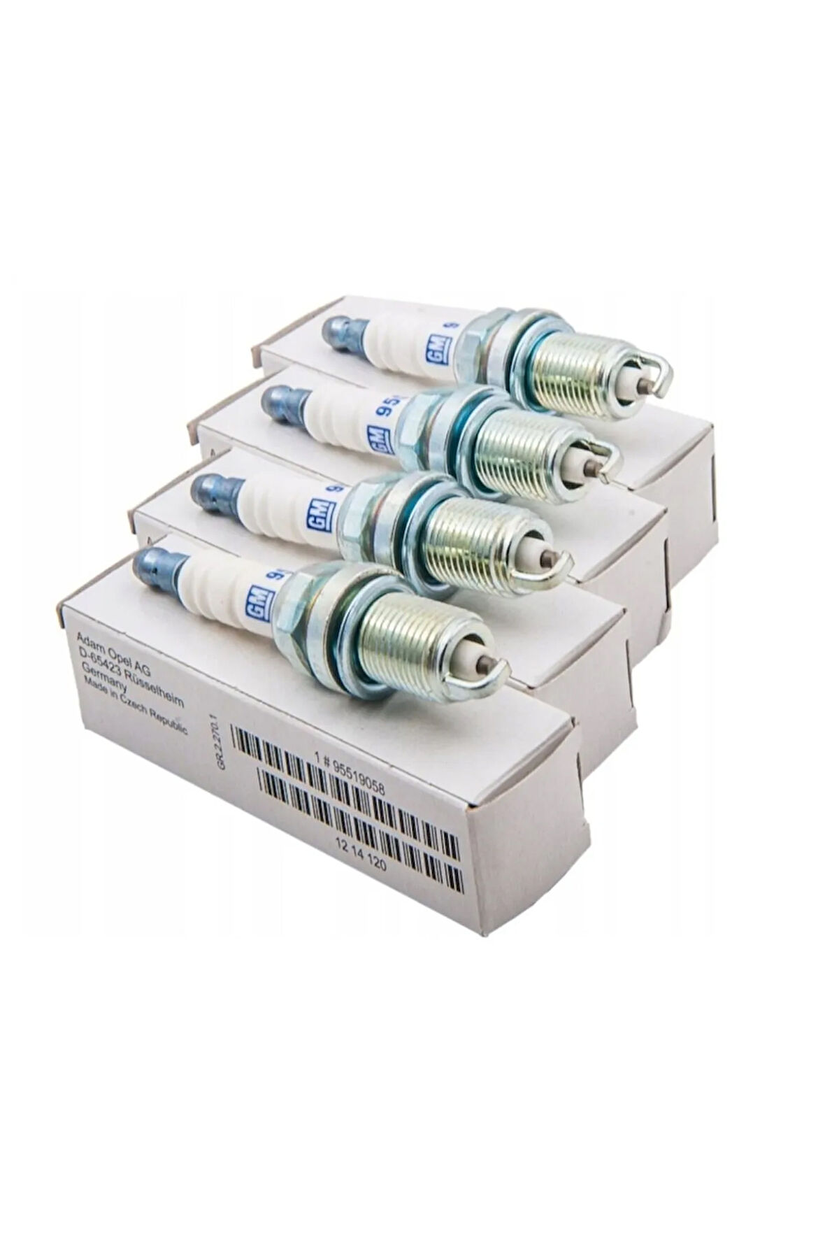 Opel Astra G, H, 1.4, 1.6 4'lü Tek Tırnak Buji Takımı