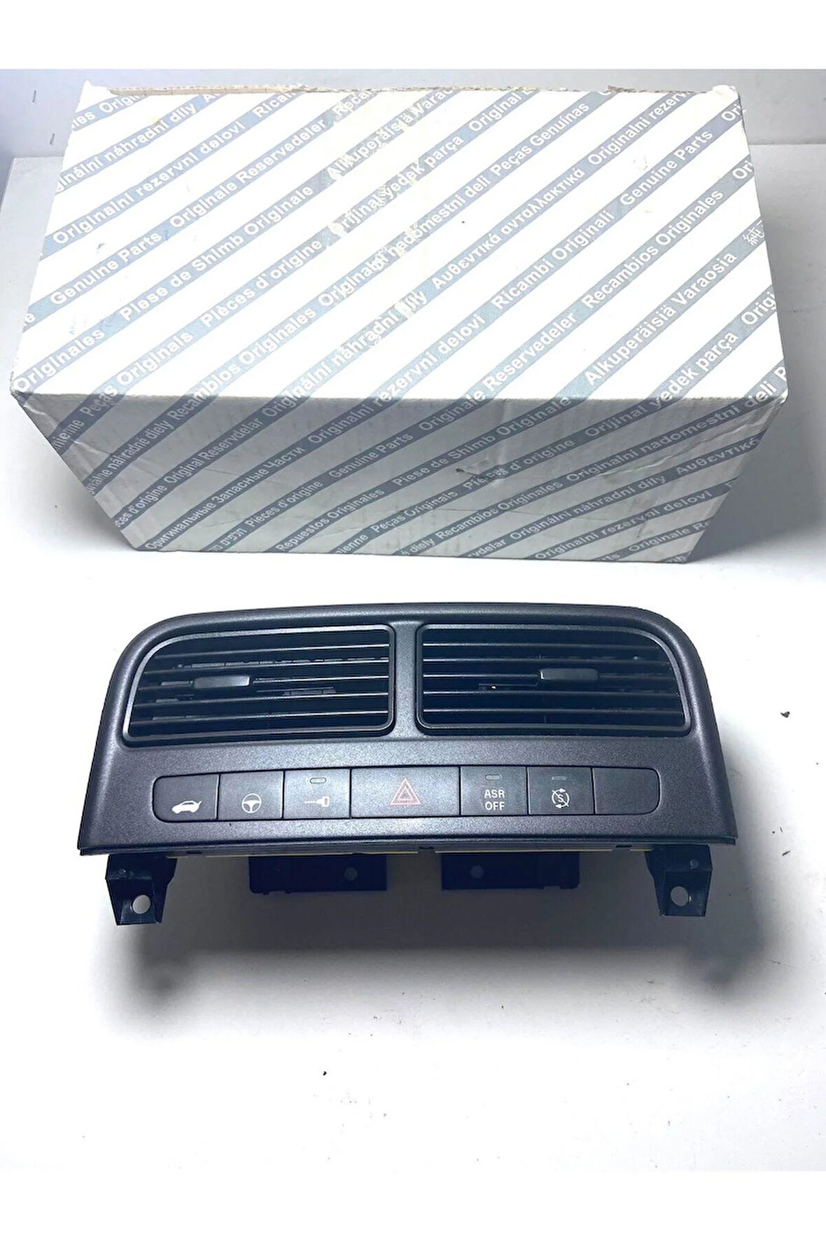 Orta Havalandırma Siyah - Fiat Punto - 735518082