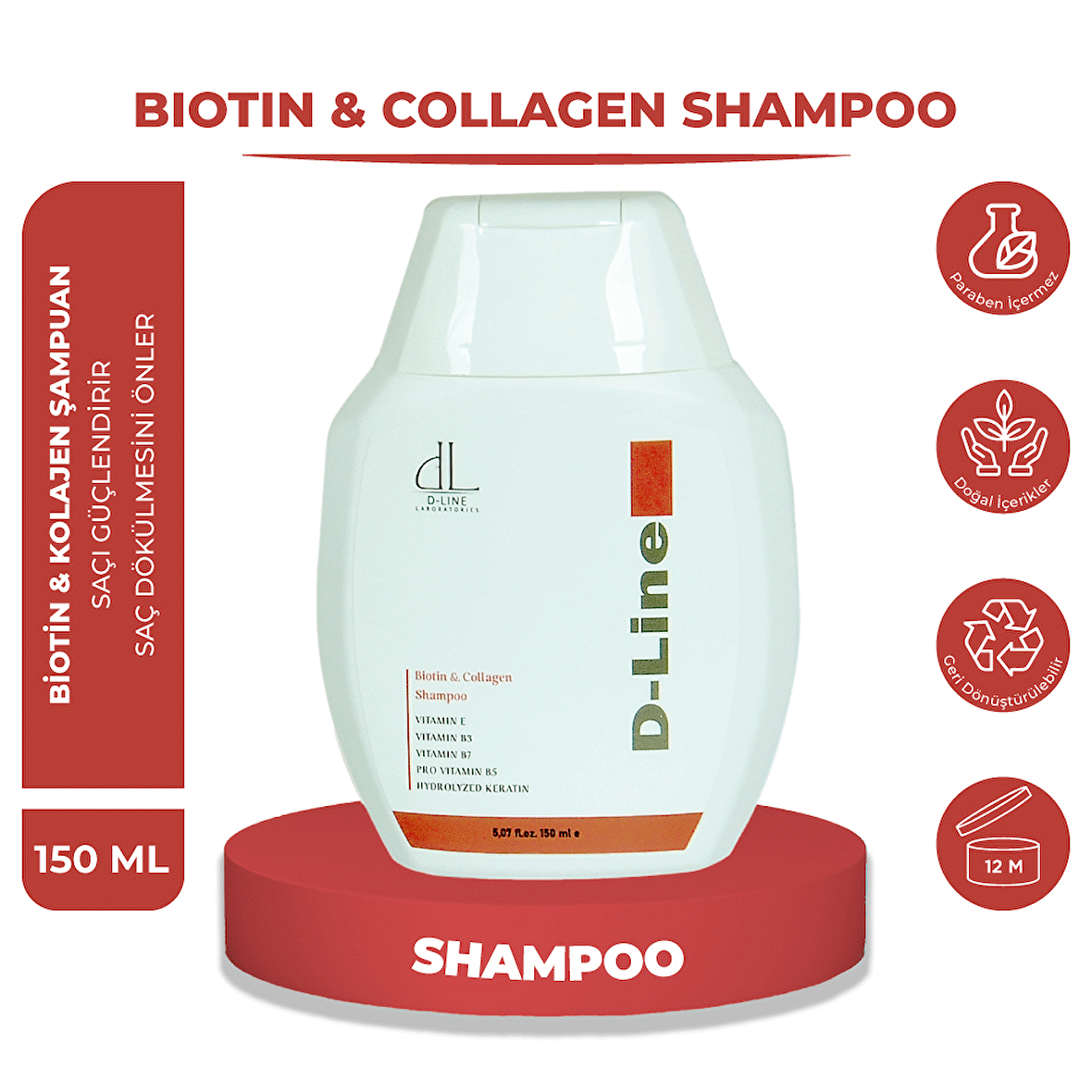 Biotin & Collagen Shampoo