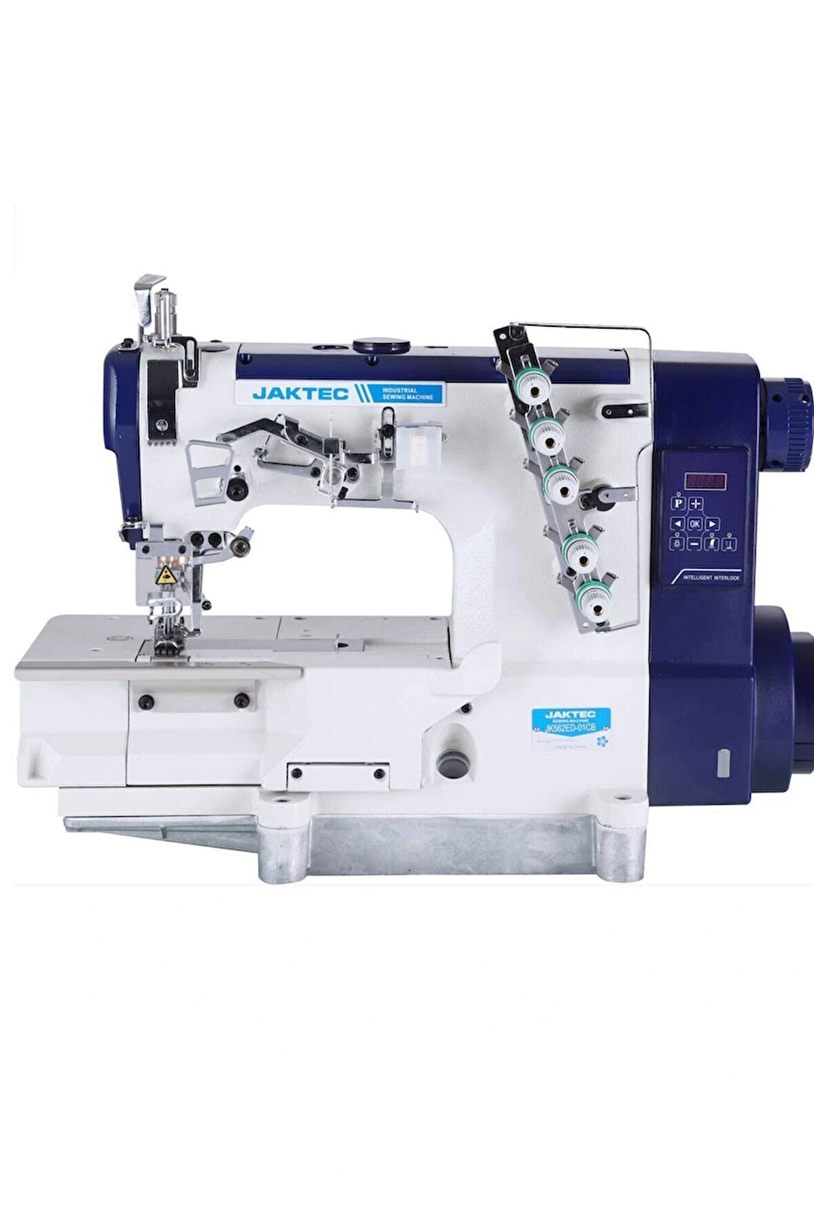 Jaktec 562ED Etek Reçme Dikiş Makinesi Direct Drive