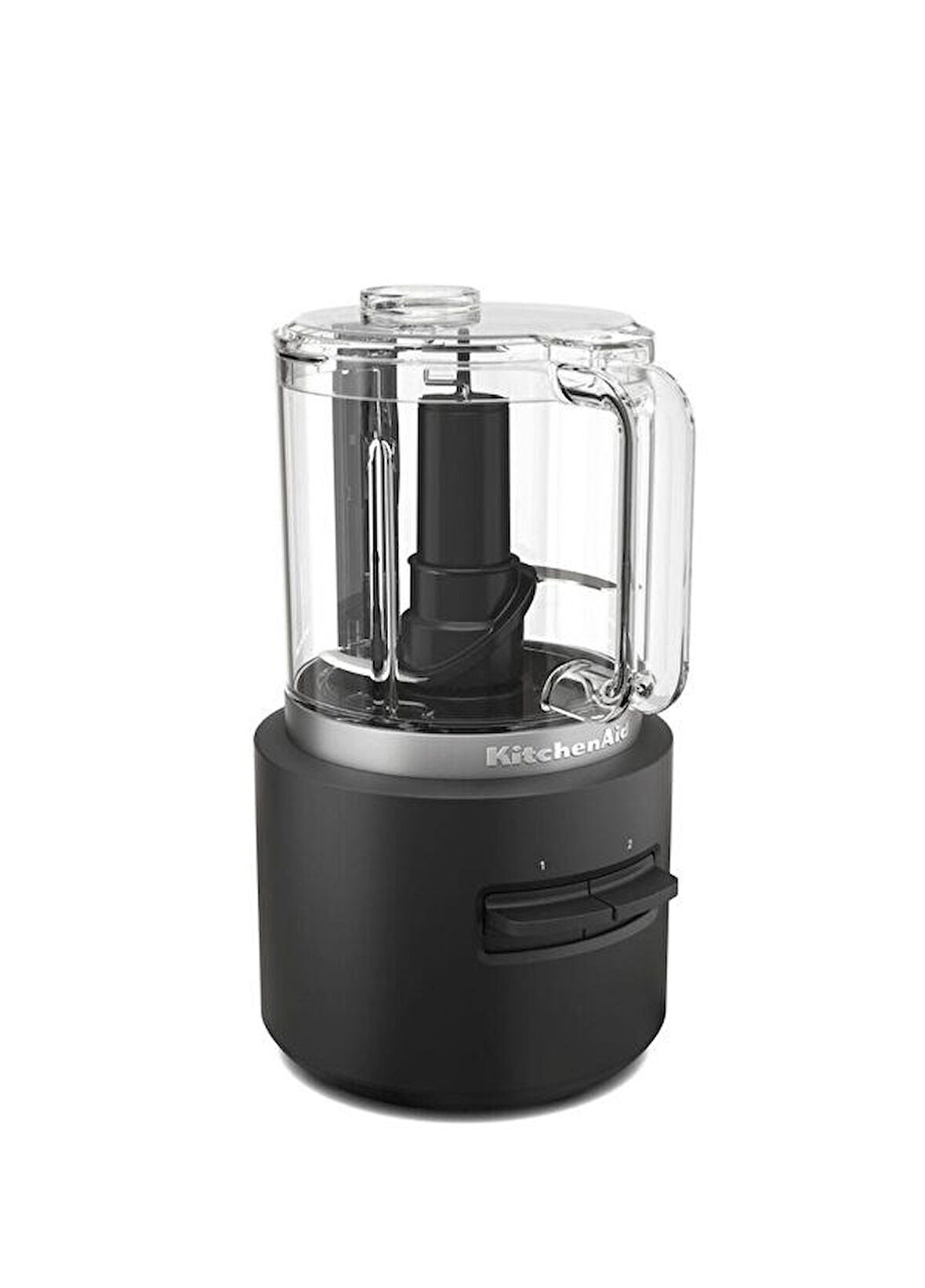 Kitchenaid Go Siyah Kablosuz Serisi Bataryasız Mini Mutfak Robotu