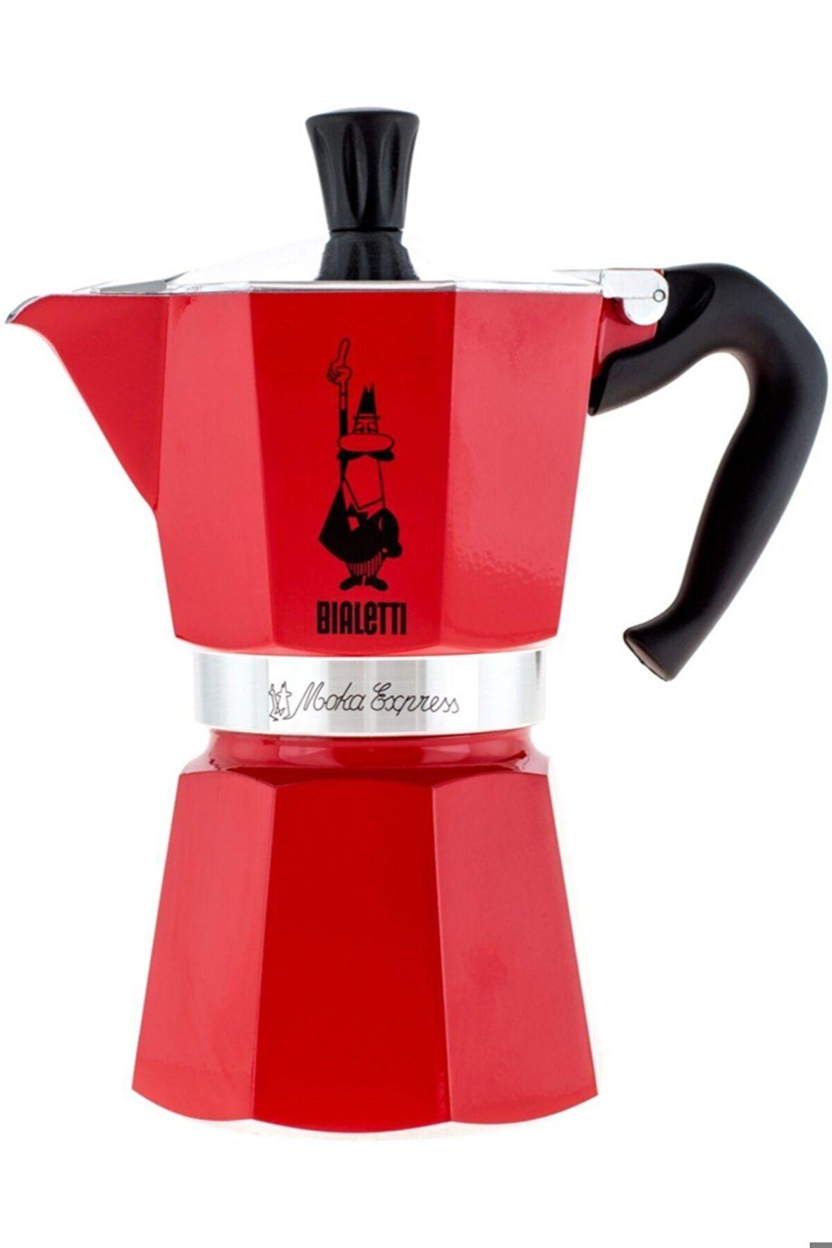 Bıalettı Moka Pot Moka Express 6 Cup