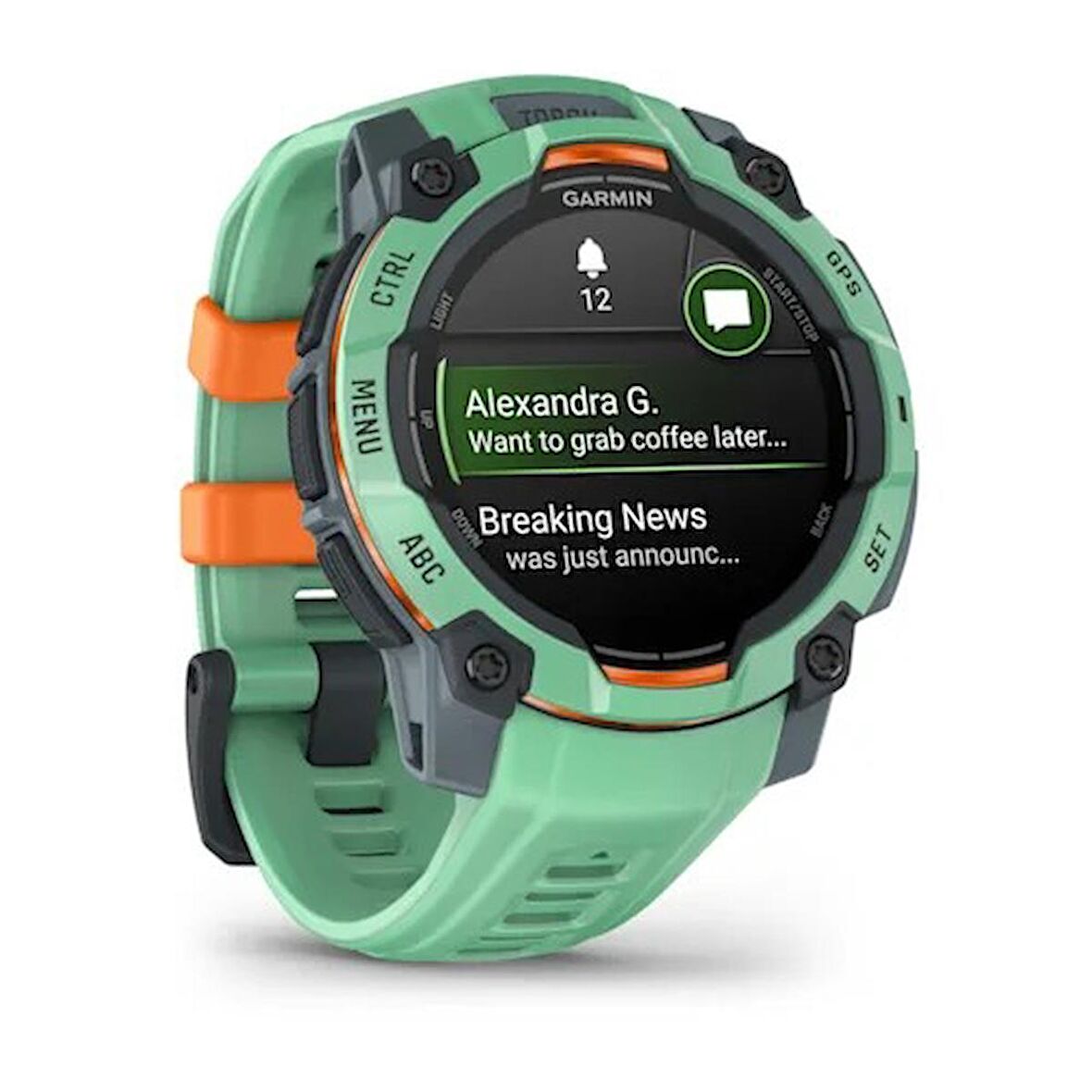 Garmin Instinct 3 – 45 mm AMOLED Neotropik