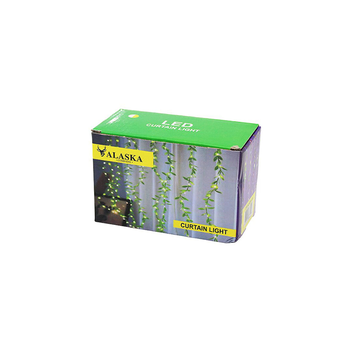 GÜN IŞIĞI - SARMAŞIK 5MT - FİŞLİ FONKSİYONLU PERDE LED - DEKOR LAMBA (5314)