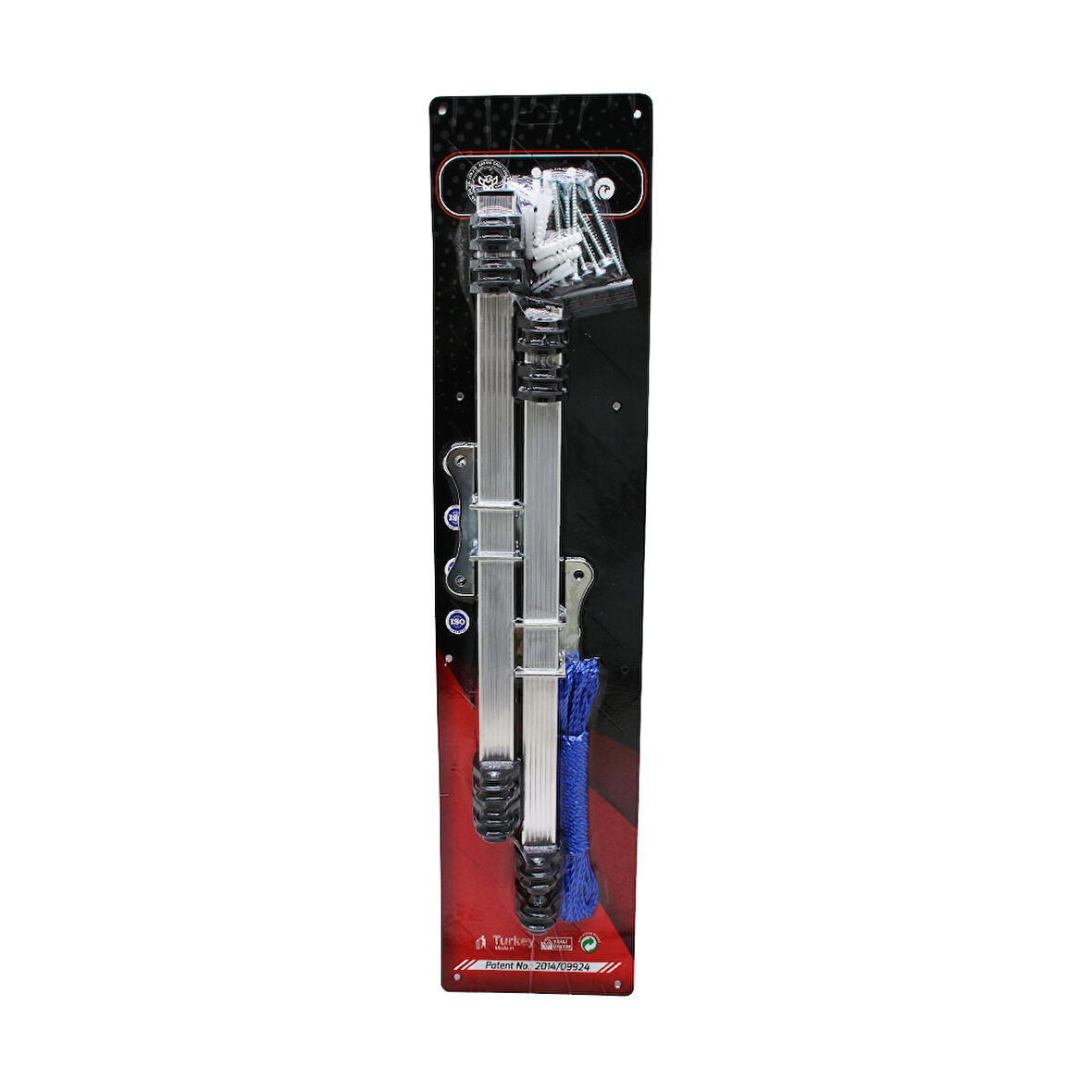 VESE TKS-03 BALKON İÇİ MAKARALI ÇAMAŞIR ASKISI (5314)